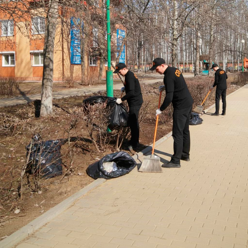 Уборка территории  в Асино